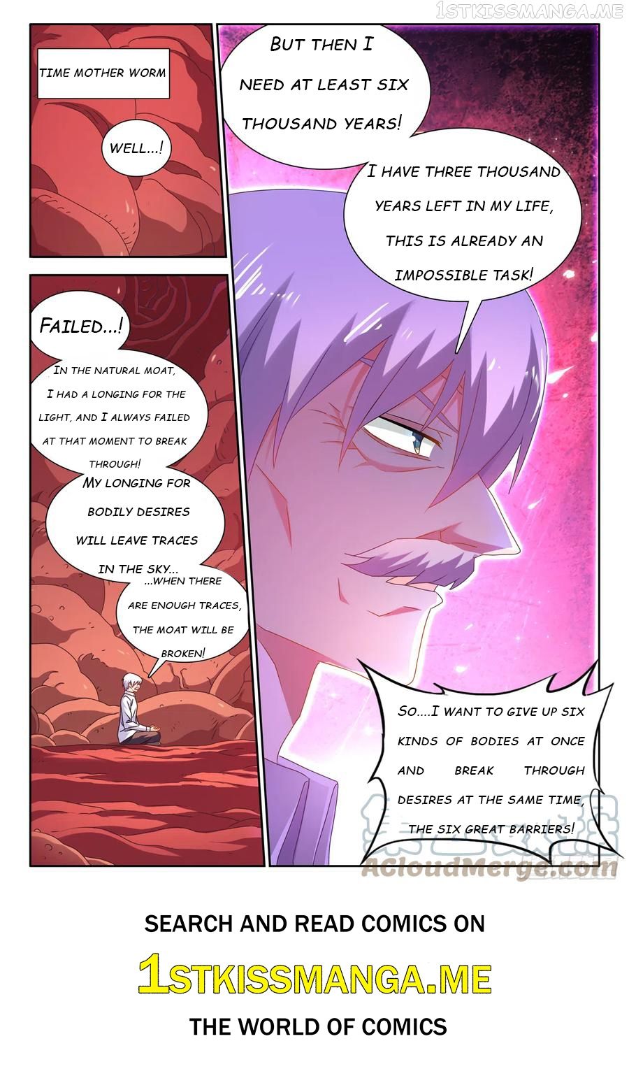 My Cultivator Girlfriend Chapter 651 12